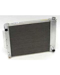 Camaro Radiator, With 1" Tubes, Aluminum, For Cars With Manual Transmission, Griffin, 1993-1997