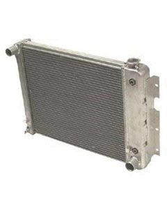 Camaro Radiator, LT1, Aluminum, For Cars With Automatic Transmission, Pro Series, Griffin, 1993-1997