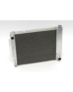 Camaro Radiator, With 1-1/2" Tubes, HP Series, For Cars With Manual Transmission, Small Block, Griffin, 1967-1969