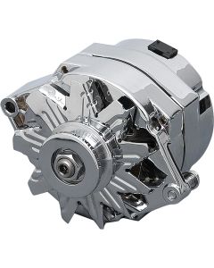 Camaro Alternator, 100 AMP Chrome, 1985-1986