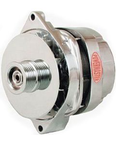 Camaro Powermaster Alternator, 140 AMP Chrome, 1993-1995