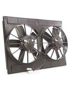 1970-92 Camaro DeWitts Dual Electric Fan Universal 11" Assembly