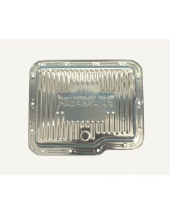 Camaro Automatic Transmission Oil Pan, Powerglide, Chrome, 1967-1981