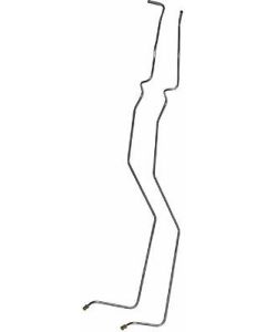 Camaro Cooling Lines, TH400 Automatic Transmission, Stainless Steel, 1970-1974