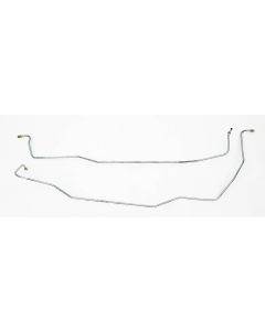 Camaro Cooling Lines, Zinc Plated, TH350 Automatic Transmission, 1967-1969