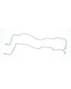 Camaro Cooling Lines, TH400 Automatic Transmission, Zinc Plated, 1970-1974