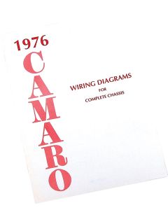 Wiring Diagram Manual,1976