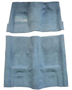 1970-1973 Camaro Molded Carpet Set, 80 / 20 Loop, For Cars With Tail And Automatic Transmission,