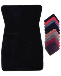 1974-1981 Camaro  Carpet Floor Mat Set, Cut Pile, Black, Non Embroidered