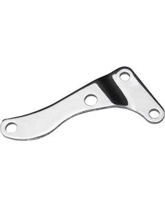 Camaro Alternator Bracket, Lower, Chrome, Small Block, 1970-1986