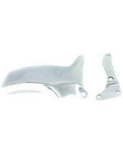 Alternator Bracket,Upper,Chr,SB,76-86