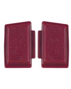 Camaro Steering Wheel Horn Button, Red, 1970
