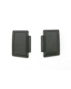 Camaro Steering Wheel Horn Buttons, Dark Green, 1970