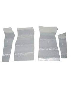 Camaro Carpet Heat Barrier Set, 1970-1981