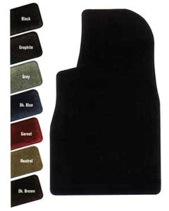 Auto Custom Carpets Camaro  Molded Carpet Floor Mats, Front & Rear Set 1993-2002