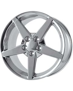 Camaro Wheel, C6, 17" x 8-1/2", Chrome, 1993-2002