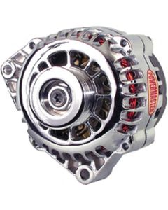 Camaro Powermaster Alternator, 150 AMP Polished, LS1, 1998-2002