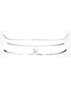 Moldings,Rear Window Glass,Bright,75-81