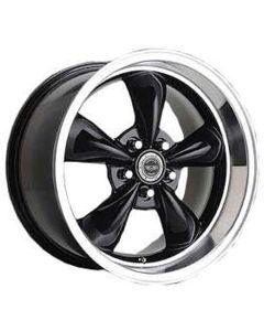 Wheel,Torq-Thrust "M",17 X 9,Painted Black,93-02