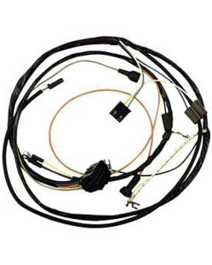Camaro Engine Wiring Harness, Big Block, For Cars With Warning Lights, 1967