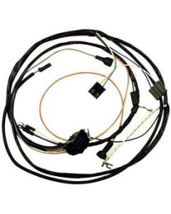 Camaro Engine Wiring Harness, Small Block, For Cars With Warning Lights, 1967