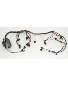 Camaro Under Dash Main Wiring Harness, For Cars With ManualTransmission Console Shift & Warning Lights, 1967