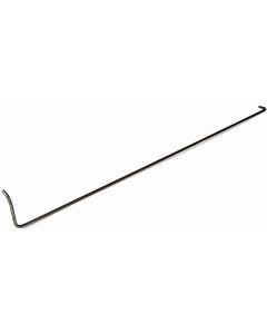 Camaro Trunk Hinge Torque Rod, Right Side, For Cars With Rear Spoiler, 1970-1981