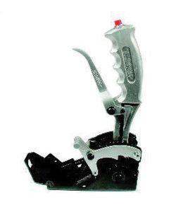Camaro Shifter, Aluminum Powerglide Automatic Transmission,Pistol Grip, Quarter Stick, Hurst, 1970-1981