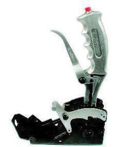 Camaro Shifter, Turbo Hydra-Matic 350/400 (TH350/400) Automatic Transmission, Pistol Grip, Quarter Stick, Hurst, 1970-1981