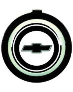 Camaro Steering Wheel Emblem, Bowtie With Circle, 1971-1981