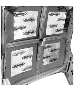 Camaro Roof Insulation, Dynamat Extreme, 1970-1981