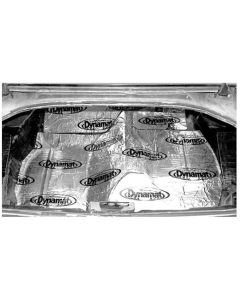 Camaro Trunk Compartment Insulation, Dynamat Extreme, 1970-1981