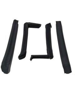 Camaro Convertible Roofrail Weatherstrips, 1994-2002