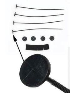 Camaro Zip Ties, Electric Fan Mounting, 1967-2013