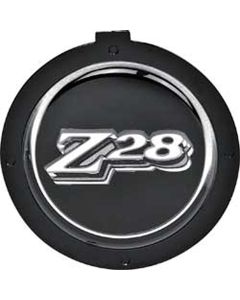 Steering Wheel Emblem,Black Z28, 77-79