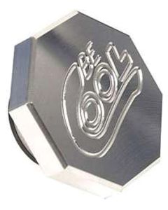 Be Cool Camaro Radiator Cap, Billet, Octagon, Polished Finish
