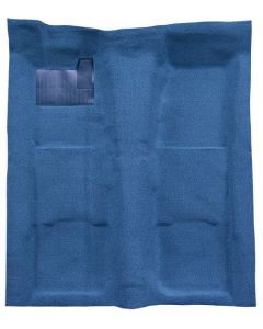 1967 - 1969 FLOOR CARPET, MOLDED, ONE PIECE STYLE, 80/20 LOOP