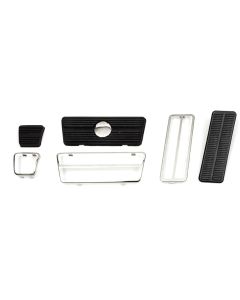 Brake & Gas Pedal Kit,w/ Disc Brakes & A/T,70-81