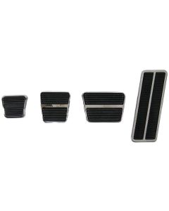 Brake & Gas Pedal Kit,w/ Disc Brakes & M/T,72-81