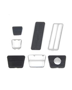 Brake & Gas Pedal Kit,w/ Disc Brakes & M/T,72-81