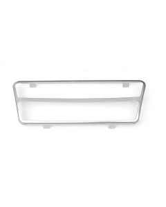 Brake Pedal Pad Trim With A/T.70-81 (Stainless Steel)