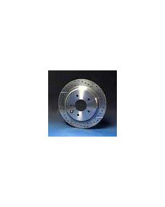 Camaro Disc Brake Rotor, Right Rear, ACDelco Durastop, 1989-1992