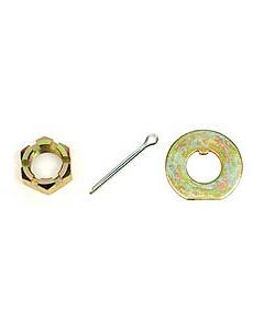 Camaro Disc Brake Spindle Nut, 1970-1990