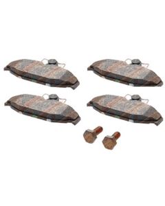 Camaro Rear Disc Brake Pads, ACDelco, 1988-1997