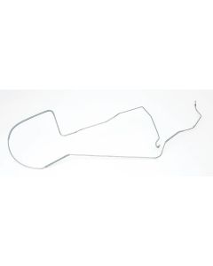 Camaro Brake Line, One-Piece, Front To Rear, 1968