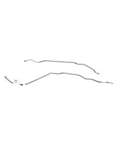 Camaro Rear Housing Brake Lines, With Drum Brakes, 1969