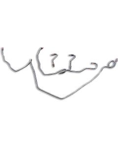 Hawk Camaro Z28 Disc Brake Pads Front, HPS Performance, With 4-Wheel Disc Brakes 1967-1969