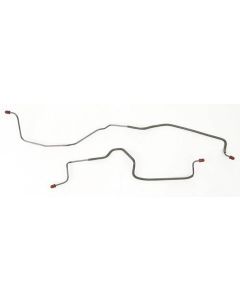 Camaro Rear Axle Brake Lines, For Cars With Drum Brakes, 1982-1983