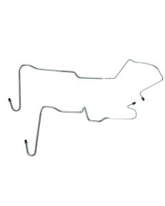 Camaro Rear Axle Brake Lines, For Cars With Disc Brakes, 1982-1983