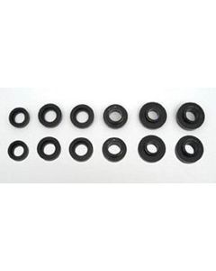 Camaro Subframe  Bushing Kit, Without Steel Sleeves, Polyurethane, 1970-1981
